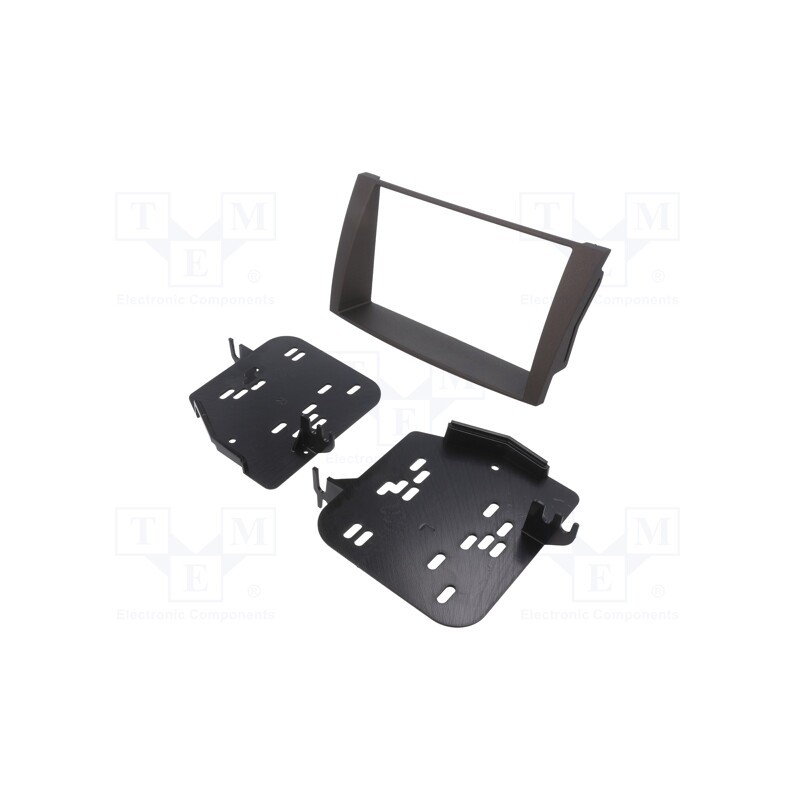 1 pcs x ACV - 381143-12 - Radio frame, Hyundai, 2 DIN, black