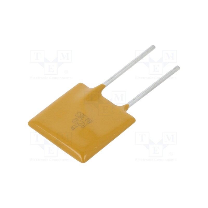 3 pcs x BOURNS - MF-R250 - Fuse: PTC polymer, 2.5A, Imax: 40A, PCB,THT, MF-R, bulk