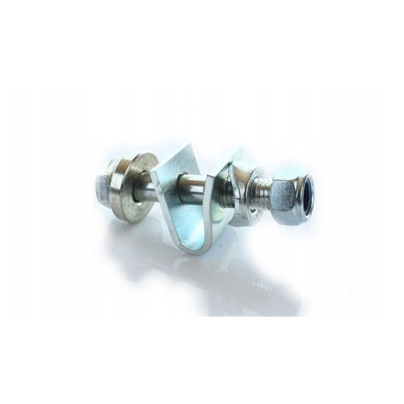 Attaching the tine to the Niemeyer rake