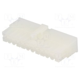 2 pcs x Amphenol Communications Solutions - MF42-HF-24 - Plug, wire-board, female, MF42, 4.2mm, PIN: 24, w/o contacts