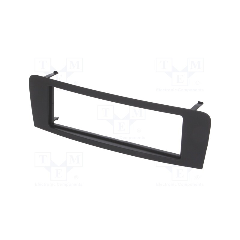 1 pcs x ACV - 281190-39-0 - Radio frame, Mercedes, 1 DIN, black