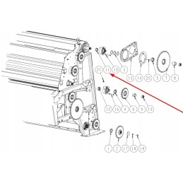 Cmh00445 bearing bushing fight