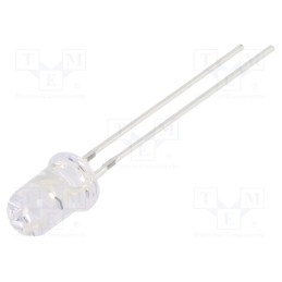 1 pcs x OPTOSUPPLY - OSV1YL5A31A-CRLED14 - LED, UV-A, 30°, 14mA, 320mW, λd: 360÷370nm, 5÷20V, THT, Front: convex