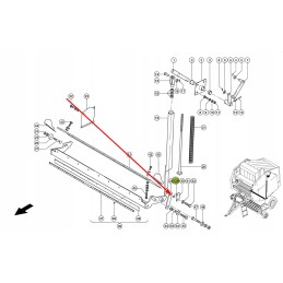 680341 2 metal spacer sleeve 12 x 20 x 9