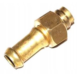 Hose end fi 19 brass BS19