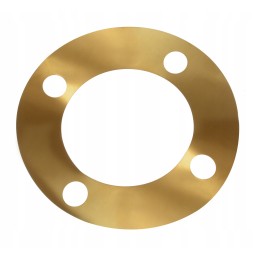 Spacer for Volvo machine