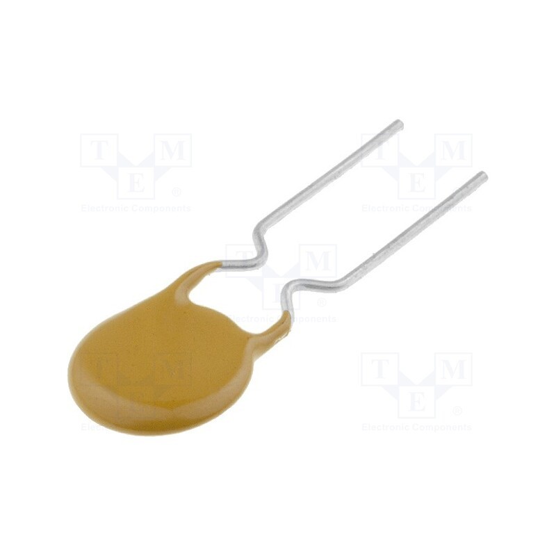 3 pcs x BOURNS - - - Fuse: PTC polymer, 100mA, Ø7.4mm, 5.1mm