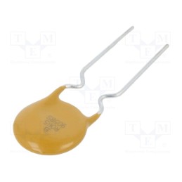 3 pcs x BOURNS - MF-R065 - Fuse: PTC polymer, 650mA, Imax: 40A, PCB,THT, MF-R, bulk