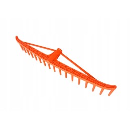 Plastic hay rake, 18 teeth teger