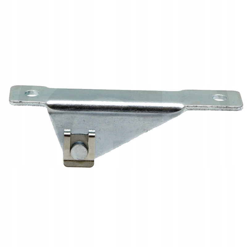 Galvanized trailer cylinder mounting
