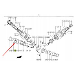 212441 0 angular gear spacer