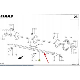 816043 0 replacement pick-up profile strip