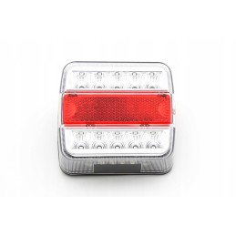 Combined LED rear lamp, screwed on