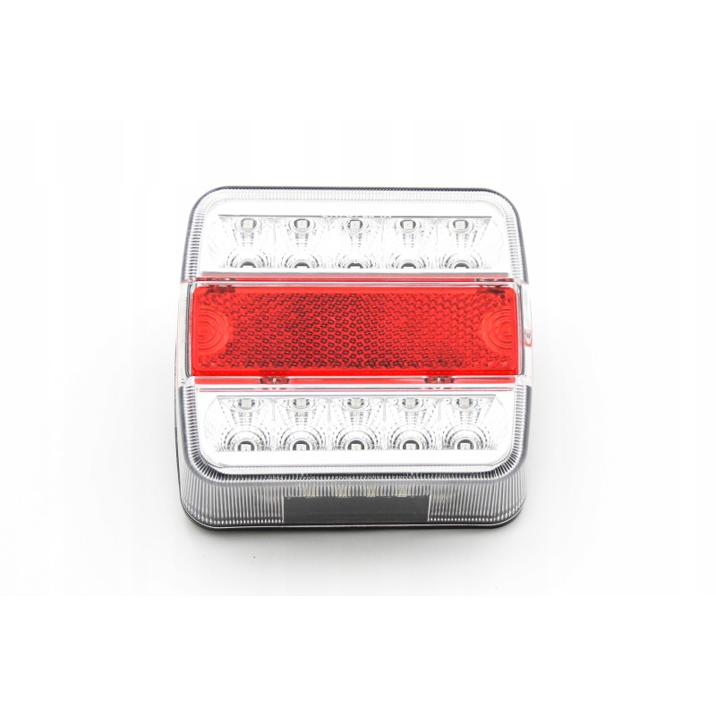 Combined LED rear lamp, screwed on