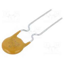 3 pcs x BOURNS - MF-R040 - Fuse: PTC polymer, 400mA, Imax: 40A, PCB,THT, MF-R, bulk