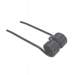 Spring tine of a Bergmann self-loading wagon