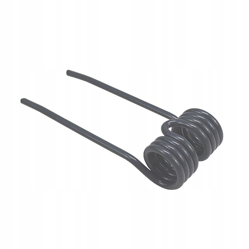 Spring tine of a Bergmann self-loading wagon