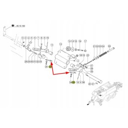 808494 0 washer 3 x 20 x 80