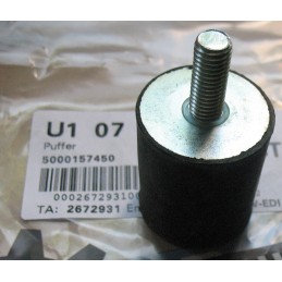 Wacker gv shock absorber 45x40 0157450