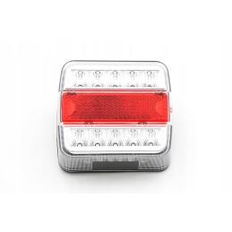 Combined LED rear lamp to be screwed on