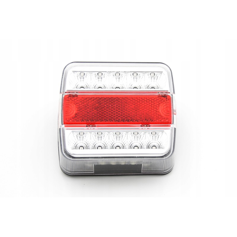 Combined LED rear lamp to be screwed on