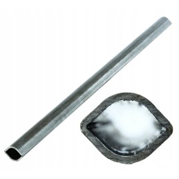 PTO pipe lemon external 30x39 3mm l 64 4cm