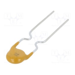 3 pcs x BOURNS - MF-R025 - Fuse: PTC polymer, 250mA, Imax: 40A, PCB,THT, MF-R, bulk