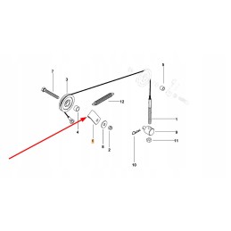 Kb0507032 pulley cover