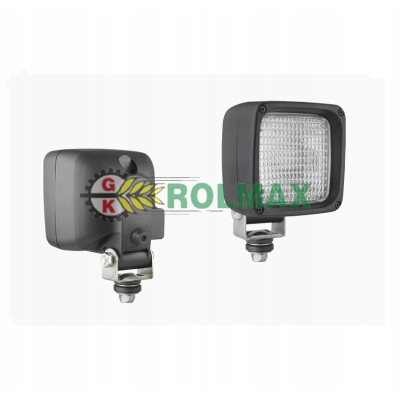 Halogen work lamp with grommet LKR5 24779