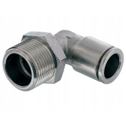 Tekalan quick connector fi12 m22x1 5 metal elbow