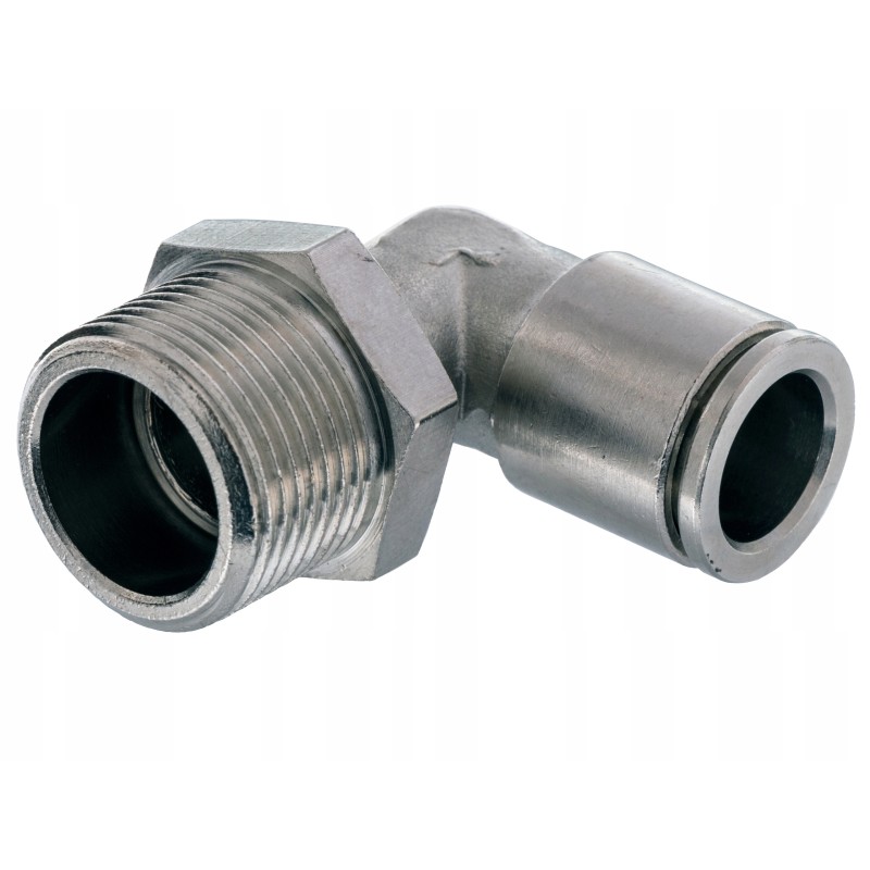 Tekalan quick connector fi12 m22x1 5 metal elbow