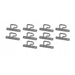 Hook, grip, guide, French handle, 10 pcs