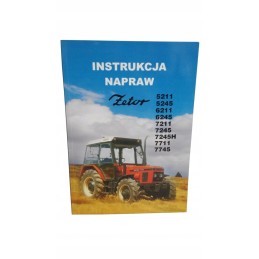 Zetor 5211 6211 7211 7711 7745 repair manual