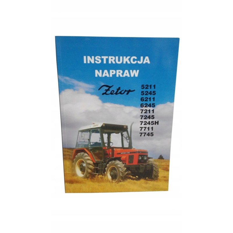 Zetor 5211 6211 7211 7711 7745 repair manual