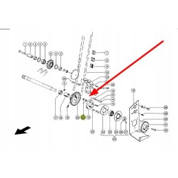 821470 0 pick-up roller