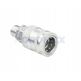 Quick connector socket M20x1 5 euro push Warynski