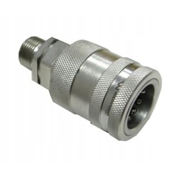 Quick connector socket M20x1 5 euro push Warynski