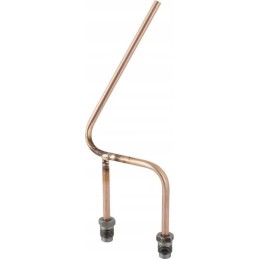 Brake fluid reservoir hose fits c 3