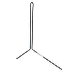 The harrowing finger fi 8 on the left side of the Polonez seeder