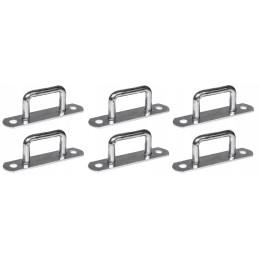 Grip, hook, guide, handle, h 16, 6 pcs