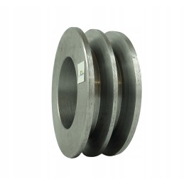Alternator pulley 2 belts ursus c 385 c 350