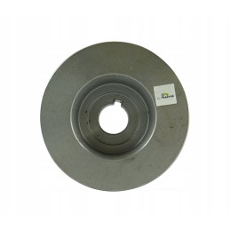 Alternator pulley 2 belts ursus c 385 c 350