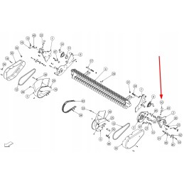 Cbe00182 metal-rubber shock absorber 50 x 21 m10