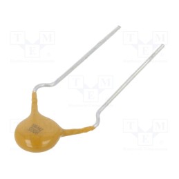 3 pcs x BOURNS - MF-R005-0 - Fuse: PTC polymer, 50mA, Imax: 40A, PCB,THT, MF-R, bulk