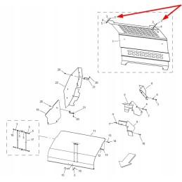 F01030208r Allen screw M8 x 1 5 x 20