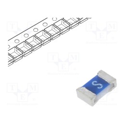 3 pcs x VISHAY - MFU0603FF04000P100 - Fuse: fuse, ultra rapid, 4A, 32V, SMD, 0603