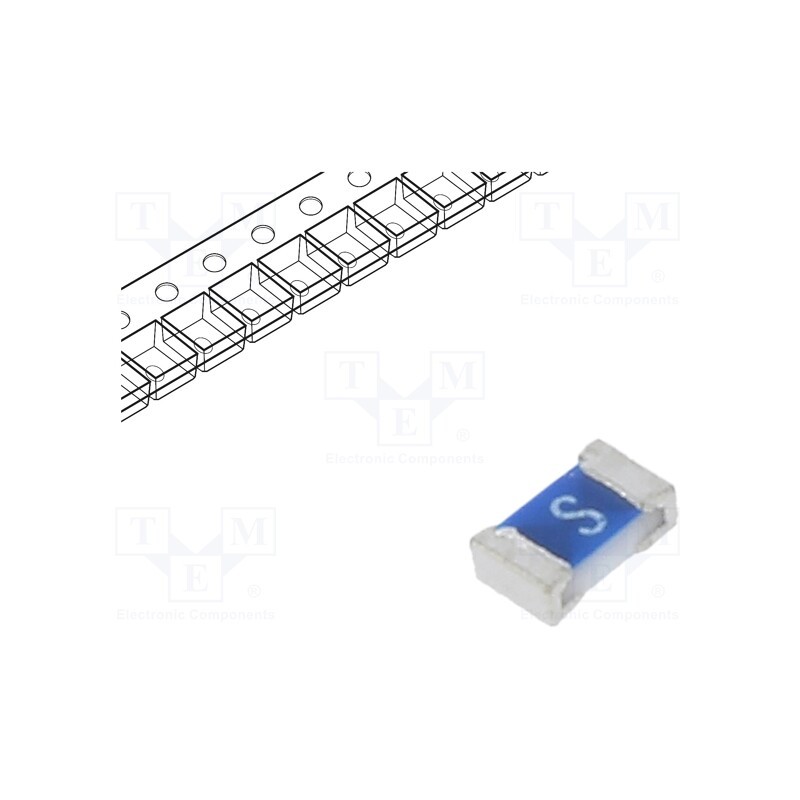 3 pcs x VISHAY - MFU0603FF04000P100 - Fuse: fuse, ultra rapid, 4A, 32V, SMD, 0603