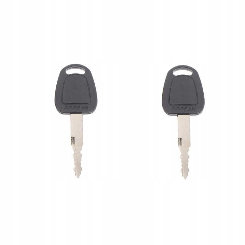 2x key door ignition key daewoo doosan bobcat terex f900 k1009605