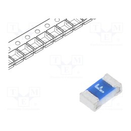 3 pcs x VISHAY - MFU0603FF00500P500 - Fuse: fuse, ultra rapid, 500mA, 32V, SMD, 0603