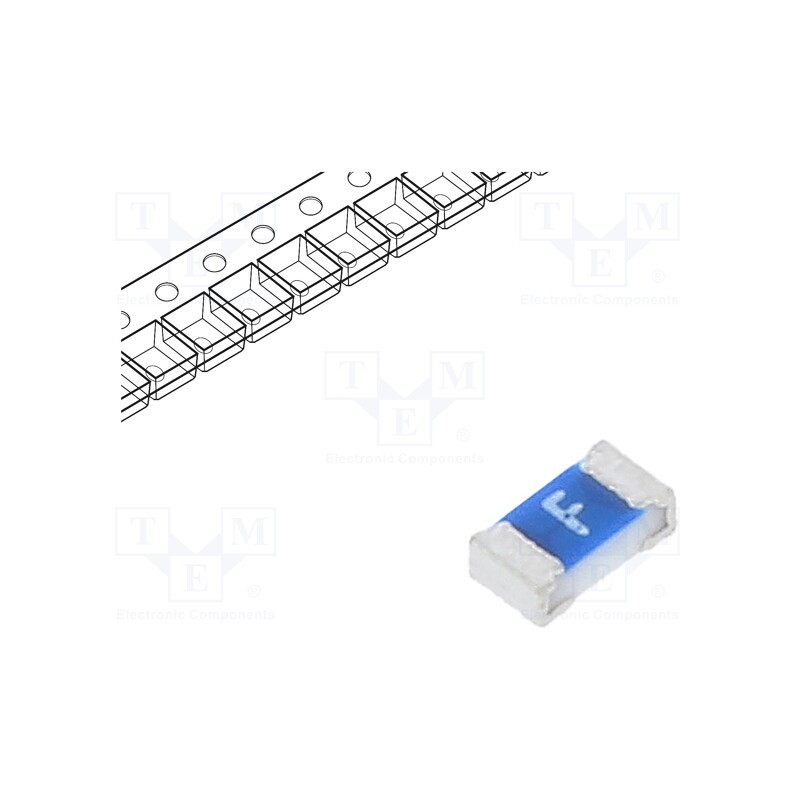 3 pcs x VISHAY - MFU0603FF00500P500 - Fuse: fuse, ultra rapid, 500mA, 32V, SMD, 0603